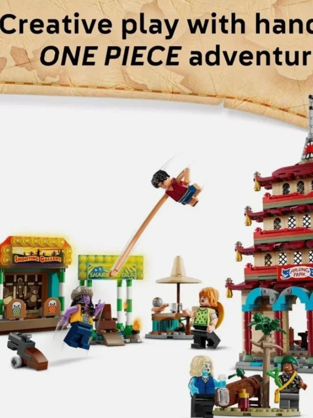 New Sealed Lego One Piece Battle at Arlong Park Retiring & Collectible Set 75638